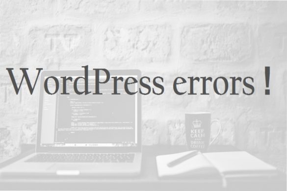 Word Press Mistakes
