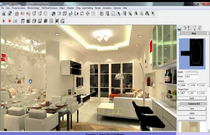 software for interior design