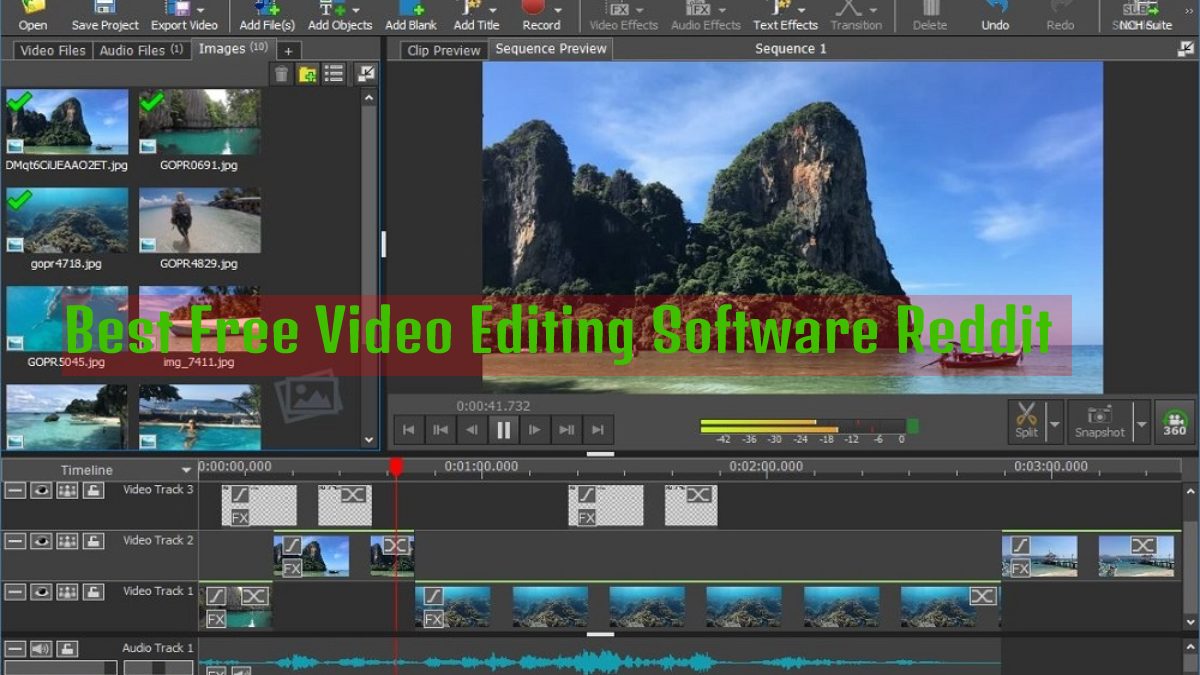 Best Free Video Editing Software Reddit Available