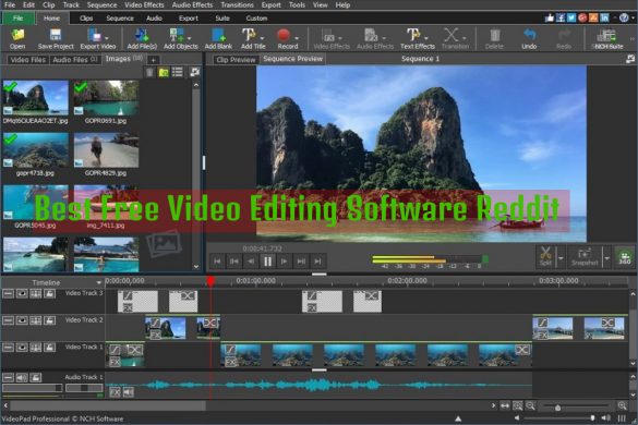 best free video editing software reddit