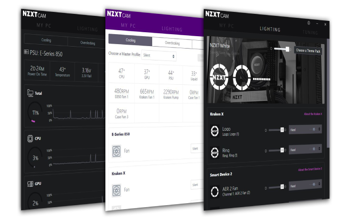 nzxt software