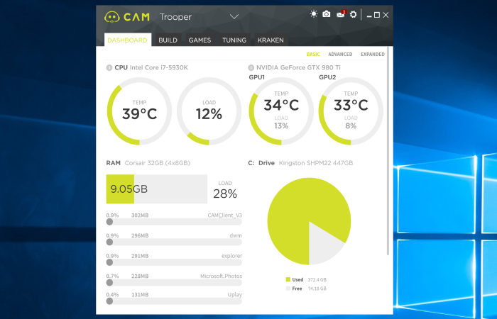 nzxt software