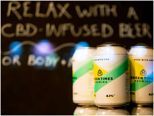 Cannabis Beer The Next Big Trend In The U.S