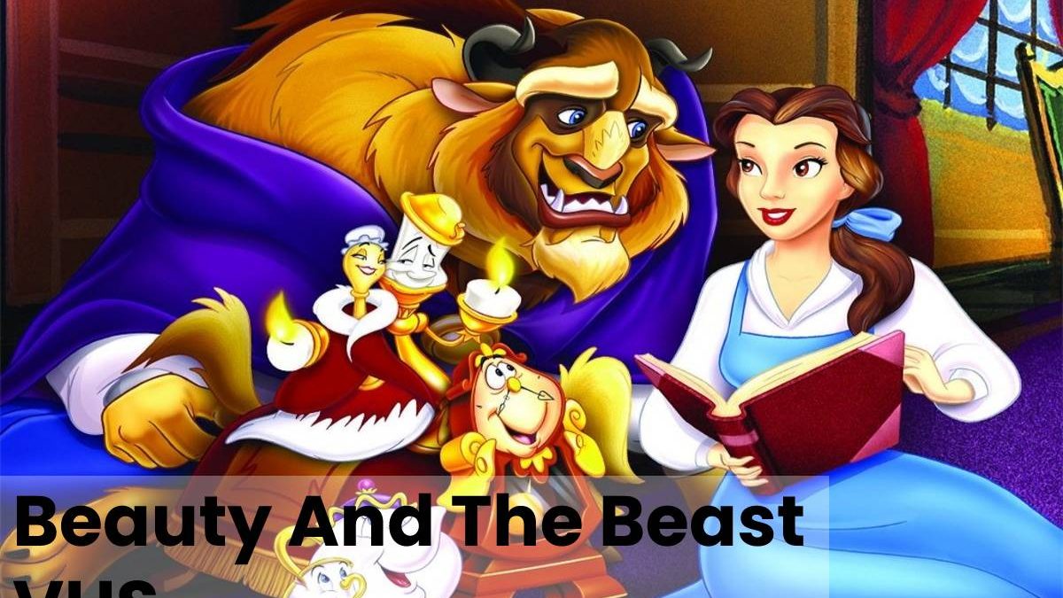 Beauty And The Beast VHS