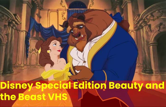 Beauty And The Beast VHS
