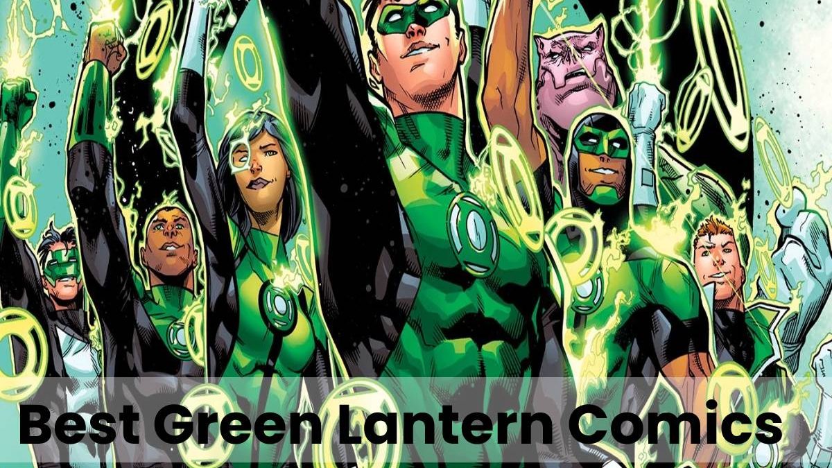 Best Green Lantern Comics
