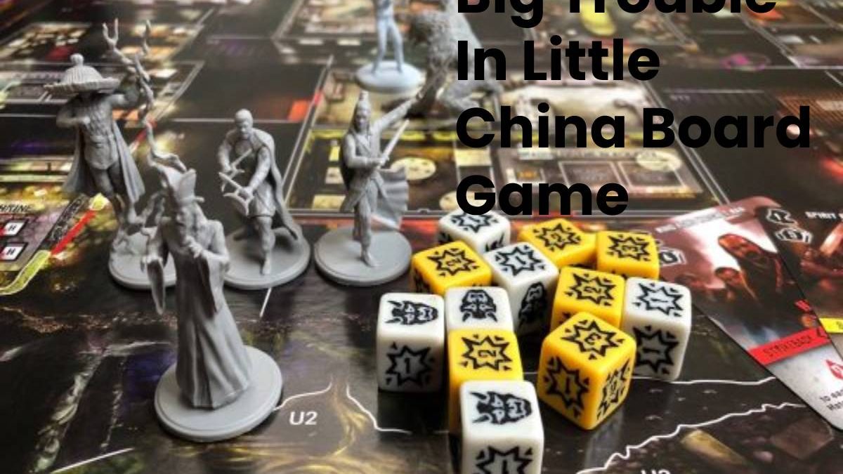 Big Trouble In Little China Board Game