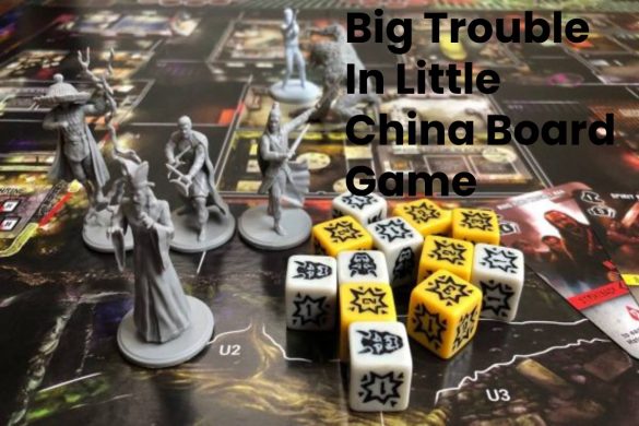 Big Trouble In Little China Board Game