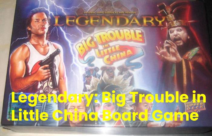 Big Trouble In Little China Board Game