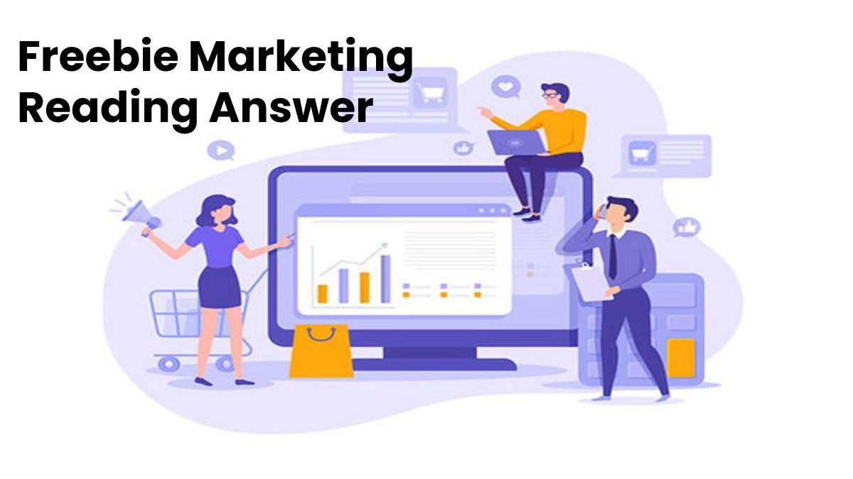 Freebie Marketing Reading Answer