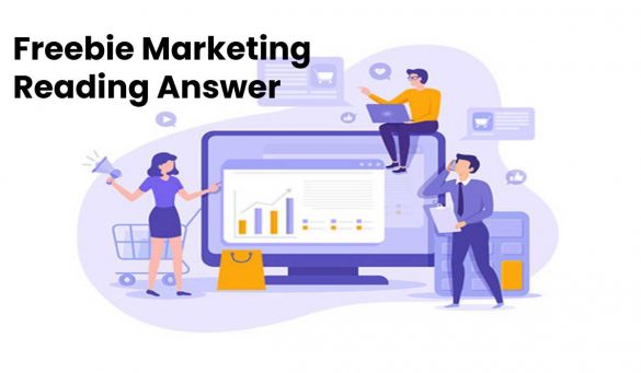 Freebie Marketing Reading Answer