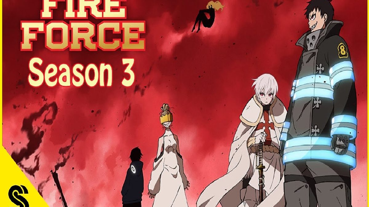 Fire Force Season 3 Release Date