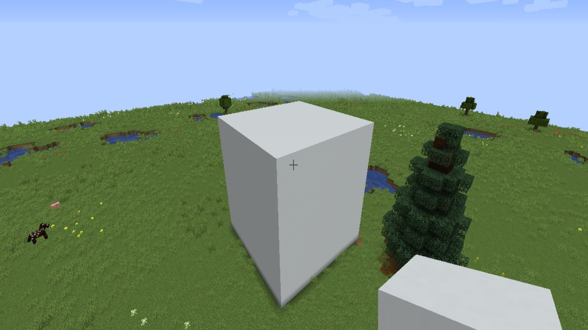 White Blocks In Minecraft