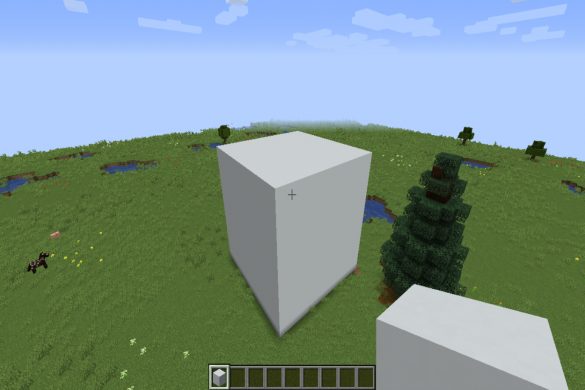 White Blocks In Minecraft