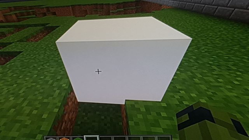 White Blocks In Minecraft