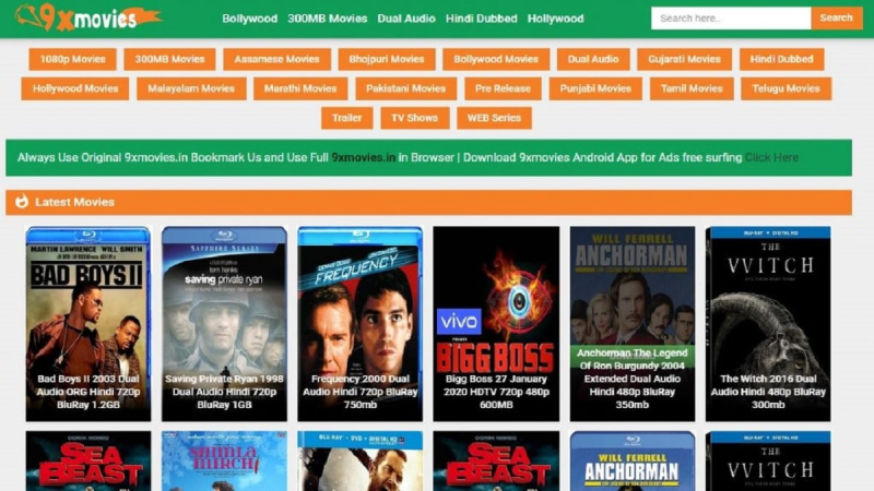 9xmovies 300mb movies