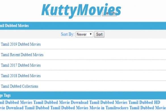 Tamilrockers Kuttymovies