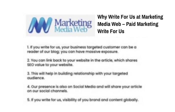 Paid Marketing Write For Us