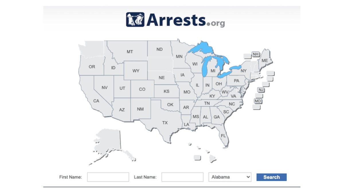 All About Arrests org ky