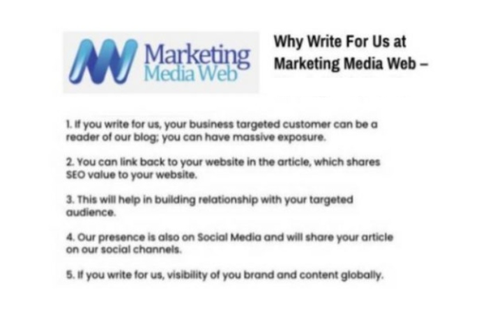 Marketing Strategy Write For Us