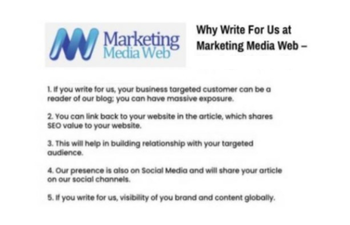Marketing Strategy Write For Us