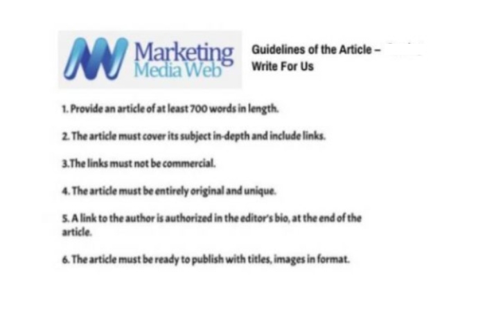 Guidelines of the Article