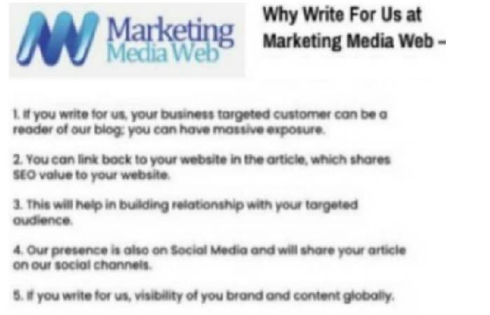 Why Write For Us at Marketing Media Web – School Management Software Write For Us