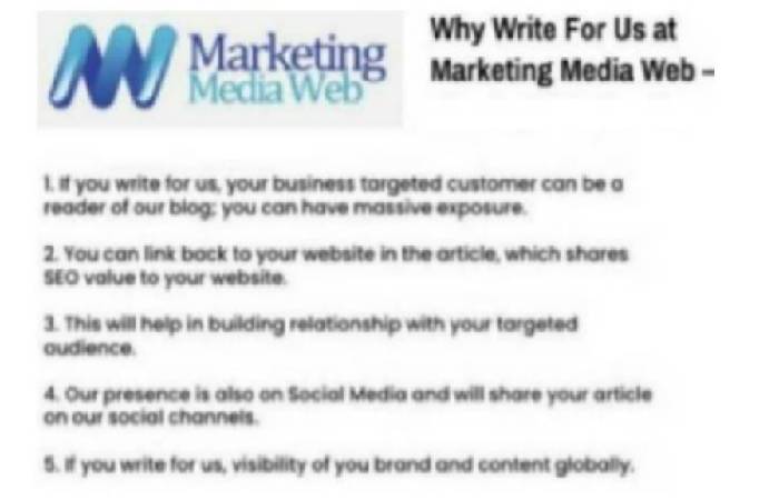 Why Write For Us at Marketing Media Web – Data Cleaning Write For Us