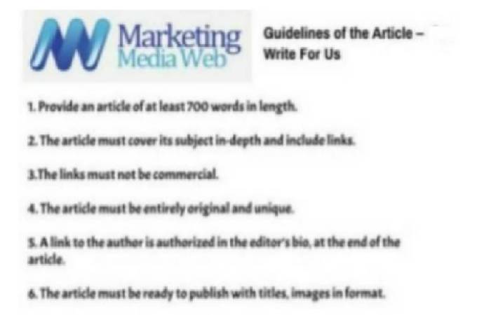 Guidelines of the Article – Data Cleaning Write For Us