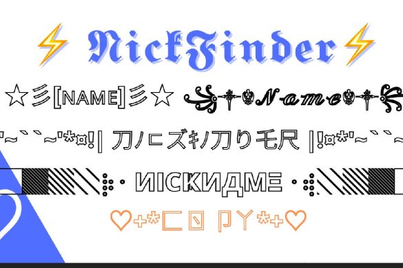 nickfinder.com