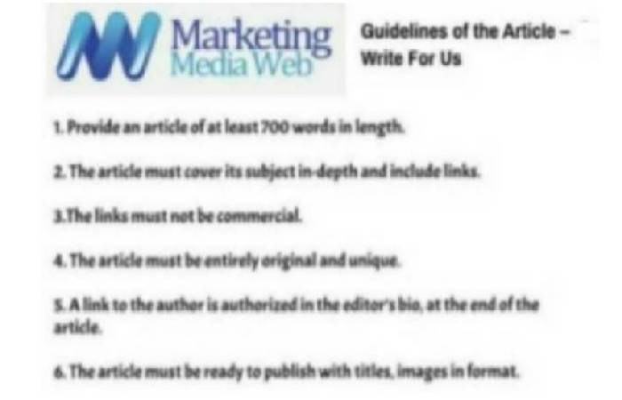 Guidelines of the Article – Brand Strategy Write For Us