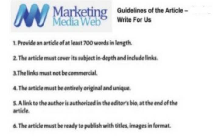 Guidelines of the Article – Data Appending Write For Us
