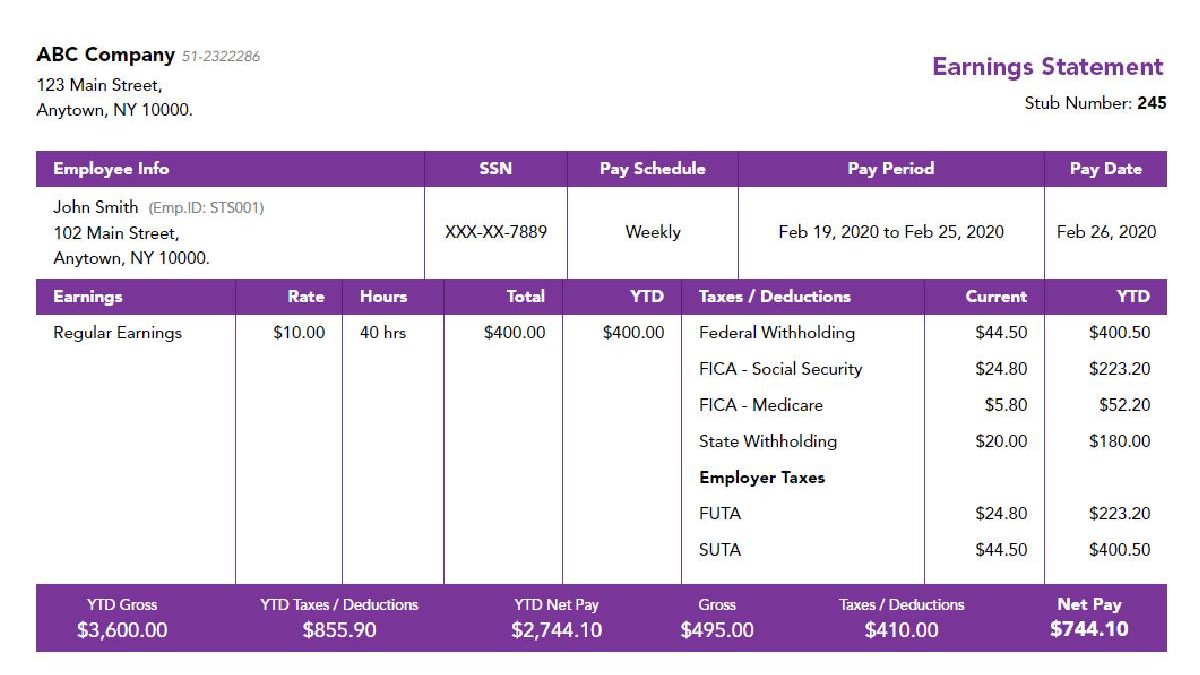 What are pay stubs: choosing an effective paystubs generator