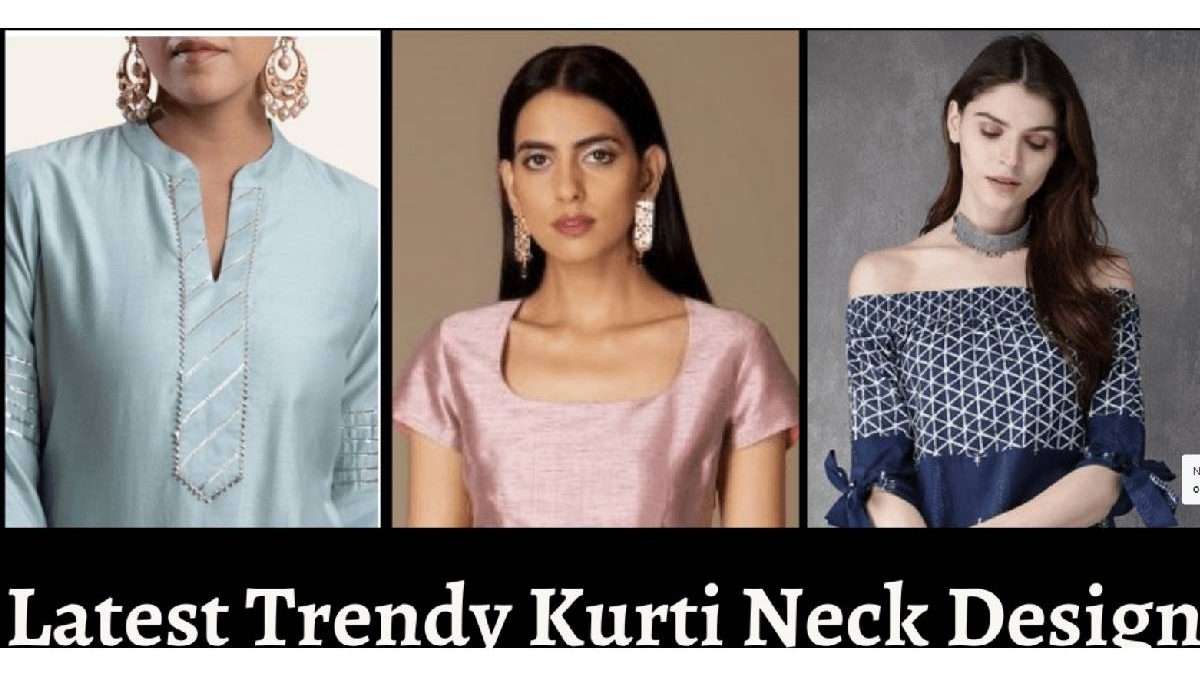 Front Kurti Neck Design- Trending & Stylish Collection
