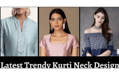 Front Kurti Neck Design