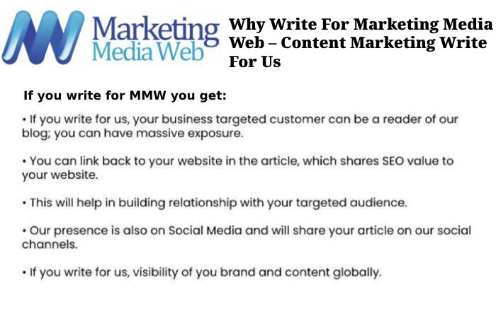Why Write For Marketing Media Web – Content Marketing Write For Us