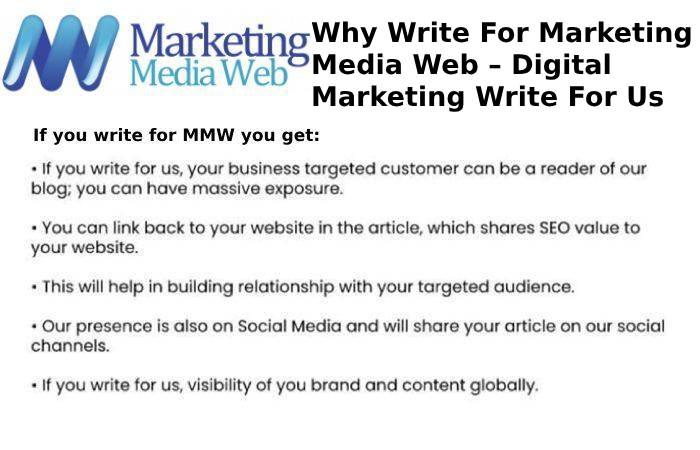 Why Write For Marketing Media Web – Digital Marketing Write For Us