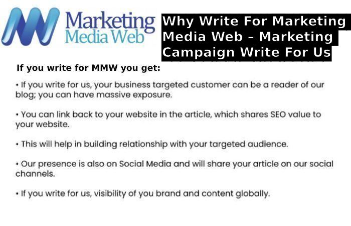 Why Write For Marketing Media Web – Marketing Campaign Write For Us