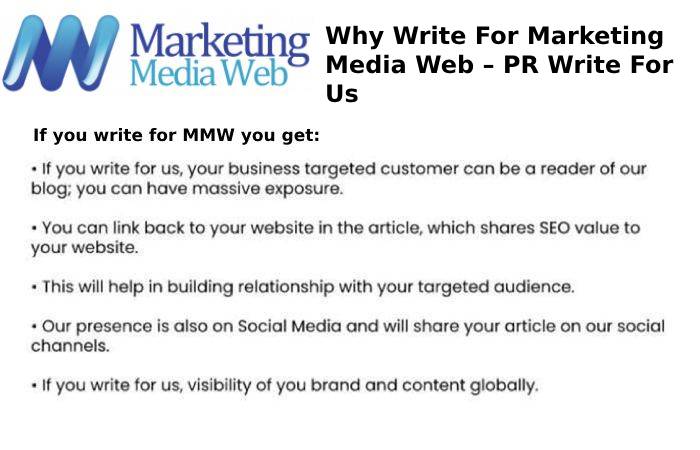 Why Write For Marketing Media Web – PR Write For Us