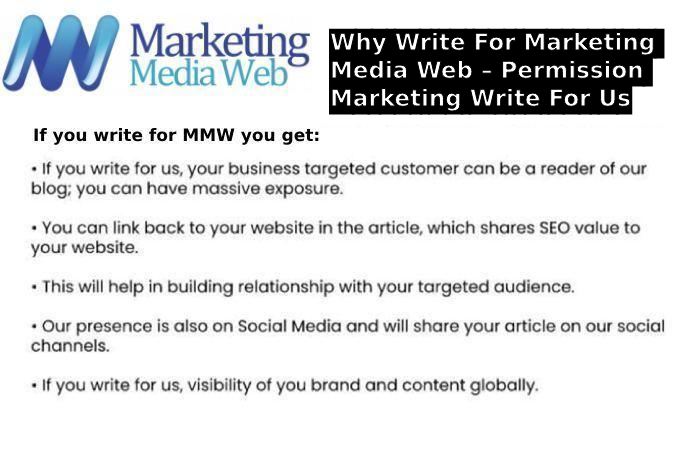 Why Write For Marketing Media Web – Permission Marketing Write For Us