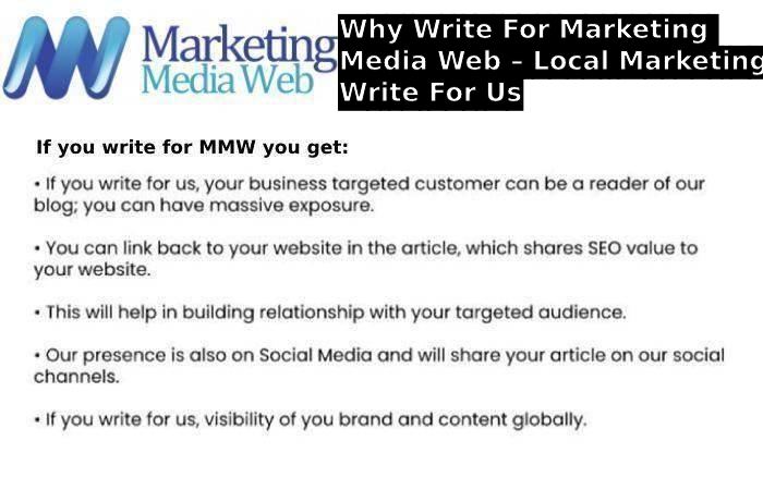 Why Write For Marketing Media Web – Local Marketing Write For Us