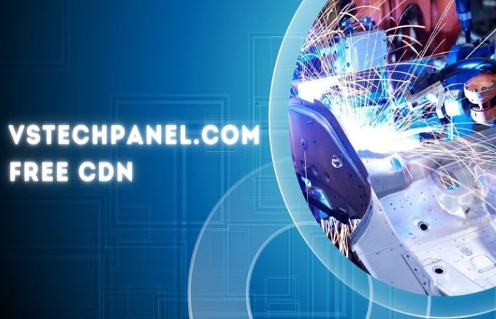 Vstechpanel.com Free CDN 2023