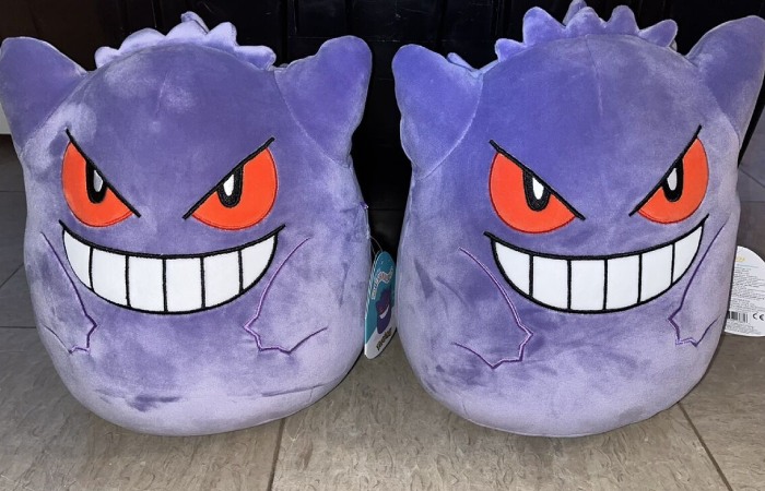Gengar Squishmallow Plush