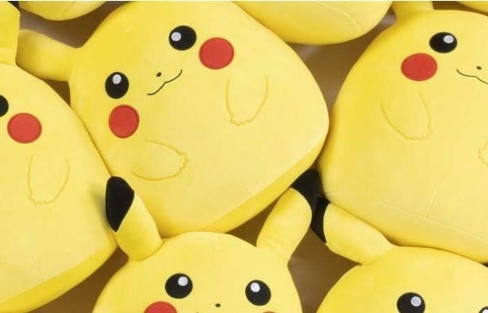 Pikachu Squishmallow Plush