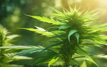 The Healing Power of THCa: Exploring Its Potential for Pain Relief