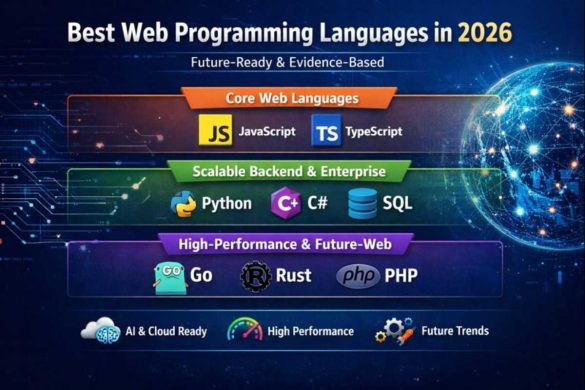 Web Programming Languages