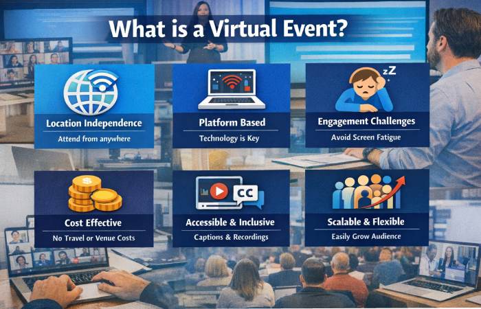 what is vertual event_