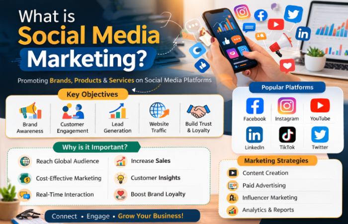 what is social media marketing_