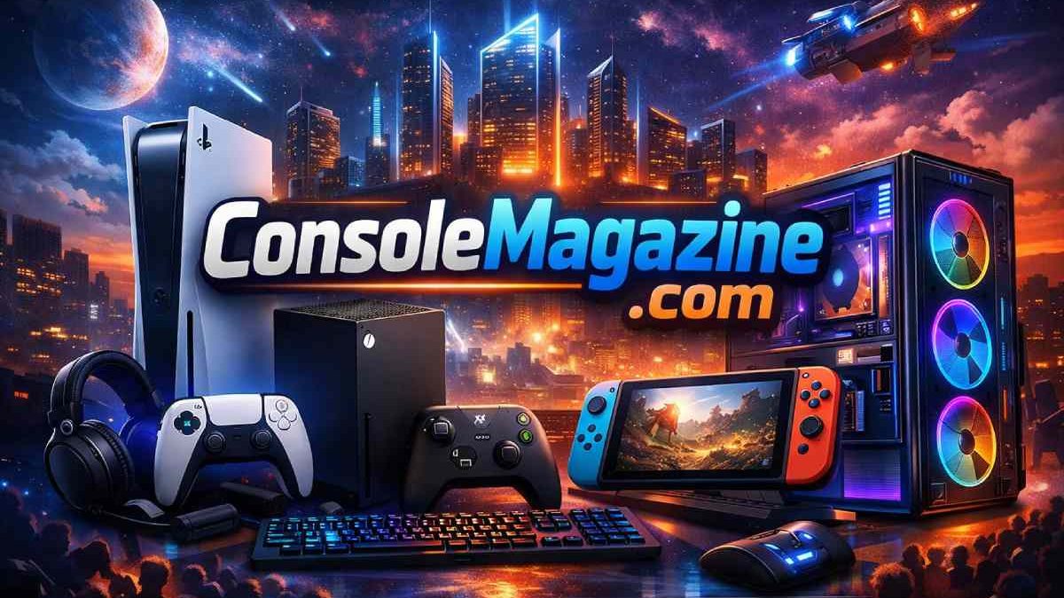 ConsoleMagazine com – The Complete Guide to Gaming News