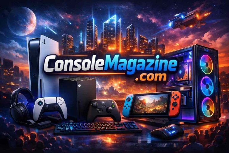 consolemagazine com